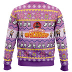 Rumi Usagiyama Mirko My Hero Academia Ugly Christmas Sweater