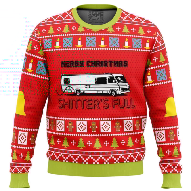 Merry Christmas Shitter's Full Ugly Christmas Sweater