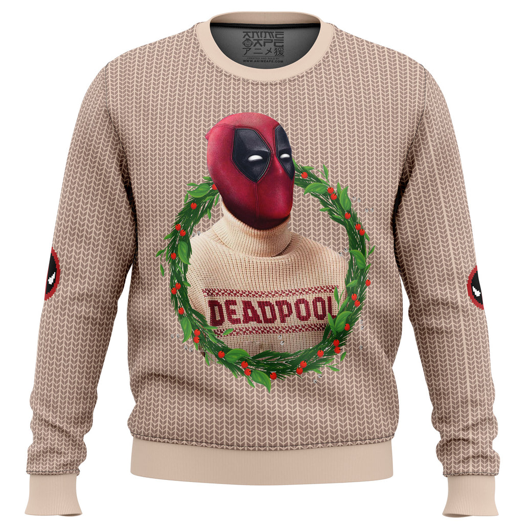 Deadpool Ugly Christmas Sweater