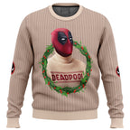 Deadpool Ugly Christmas Sweater