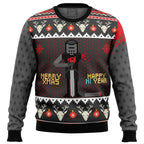 Merry Xmas and Happy Ni Year Monty Python Ugly Christmas Sweater