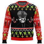 Papa Emeritus Ugly Christmas Sweater