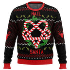 Hail Santa Ugly Christmas Sweater