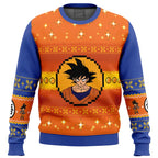 Dragon Ball Z Goku Christmas Ugly Christmas Sweater