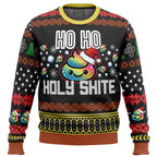 Holy Shieee Ugly Christmas Sweater