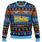 Back To The Future Ugly Christmas Sweater