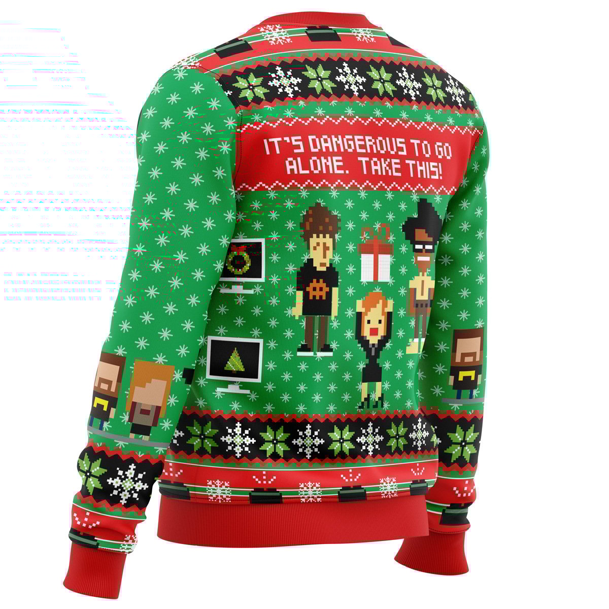 The IT Crowd Ugly Christmas Sweater