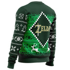 Legendary Warrior of Christmas Zelda Ugly Christmas Sweater