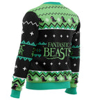 Bowtruckle Fantastic Beasts Ugly Christmas Sweater