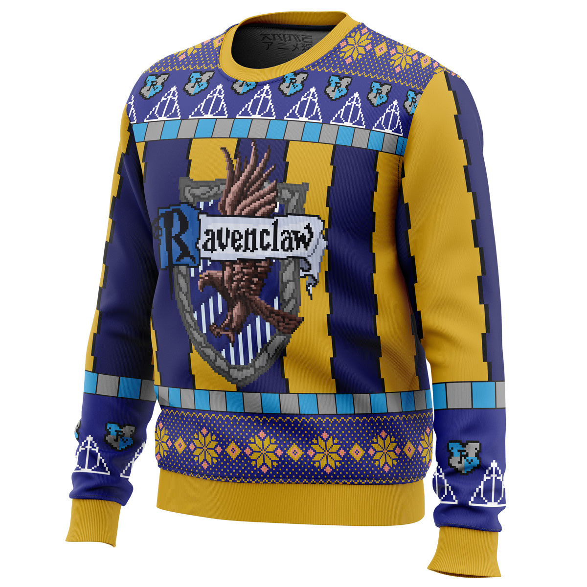 Ravenclaw Harry Potter Ugly Christmas Sweater