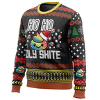 Holy Shieee Ugly Christmas Sweater