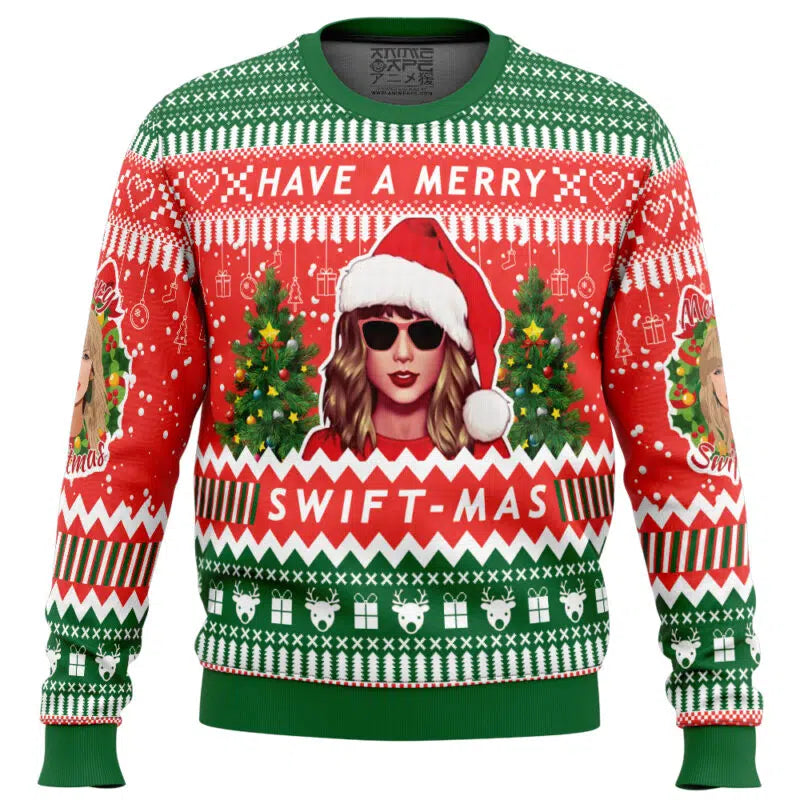 Swift Mas Taylor Swift Ugly Christmas Sweater