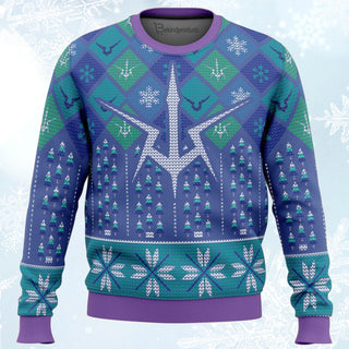 Symbol Lelouch Code Geass Ugly Christmas Sweater For Men & Women Christmas Gift Sweater BH406