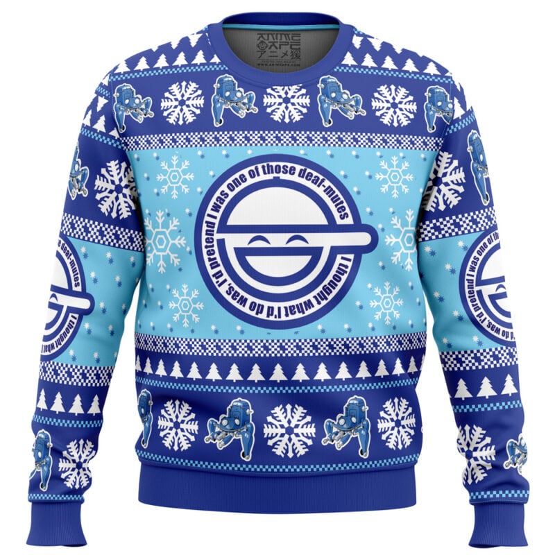 Tachikoma Robots Ghost In The Shell Ugly Christmas Sweater