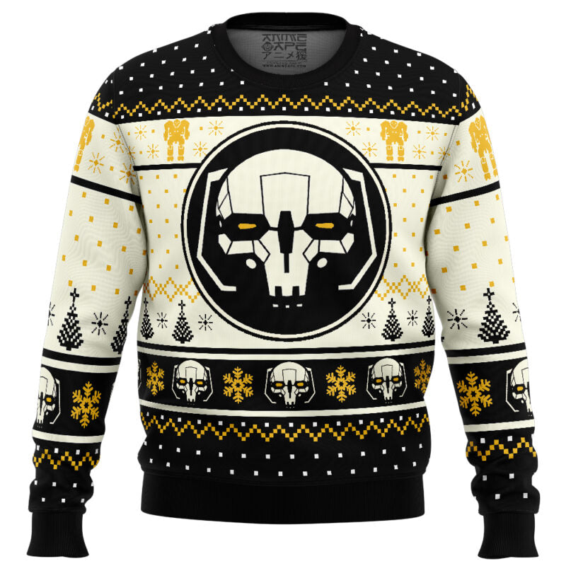 Tactical Battletech Ugly Christmas Sweater