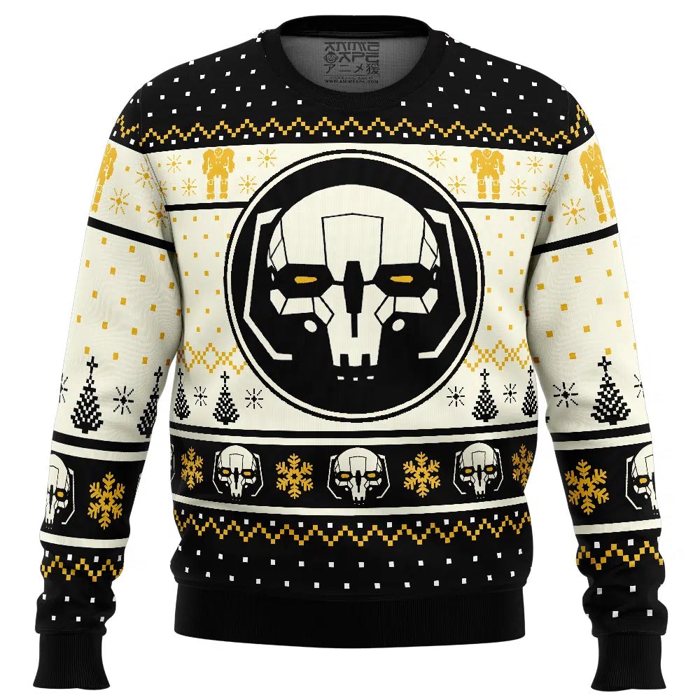 Tactical Battletech Ugly Christmas Sweater