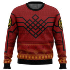 Ten Golden Rings Shang-Chi Marvel Ugly Christmas Sweater