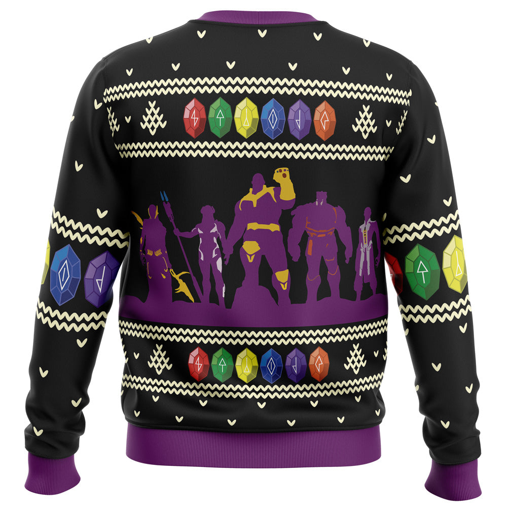 Thanos Marvel Ugly Christmas Sweater