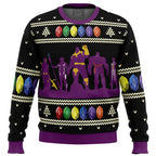 Thanos Marvel Ugly Christmas Sweater