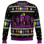 Thanos Marvel Ugly Christmas Sweater