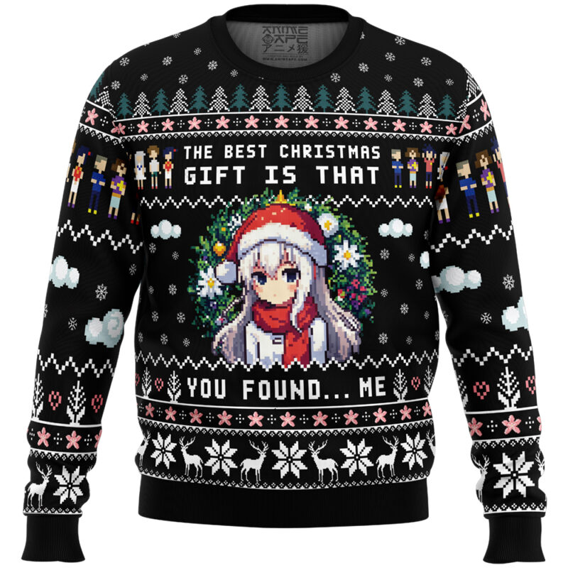 The Best Christmas Gift Anohana Ugly Christmas Sweater
