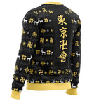 The Buddhist Symbol Tokyo Revengers Ugly Christmas Sweater
