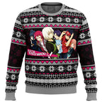The Devils Crew The Devil is a Part-Timer Ugly Christmas Sweater