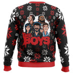 The Gorillaz Boys The Boys Ugly Christmas Sweater