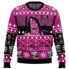 The Hitman Bret Hart Wrestler Ugly Christmas Sweater