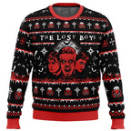 Half Vampire The Lost Boys Ugly Christmas Sweater