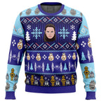 The Rise Of Christmas Star Wars Ugly Christmas Sweater