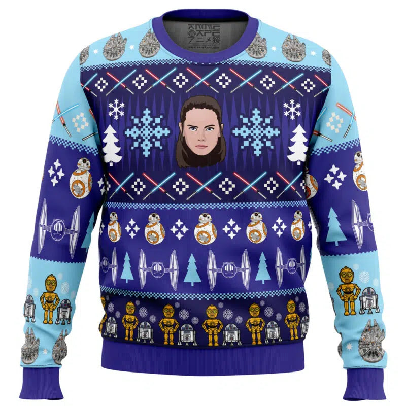 The Rise Of Christmas Star Wars Ugly Christmas Sweater