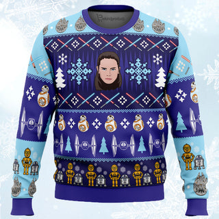 The Rise Of Christmas Ugly Christmas Sweater For Men & Women Christmas Gift Sweater PT548