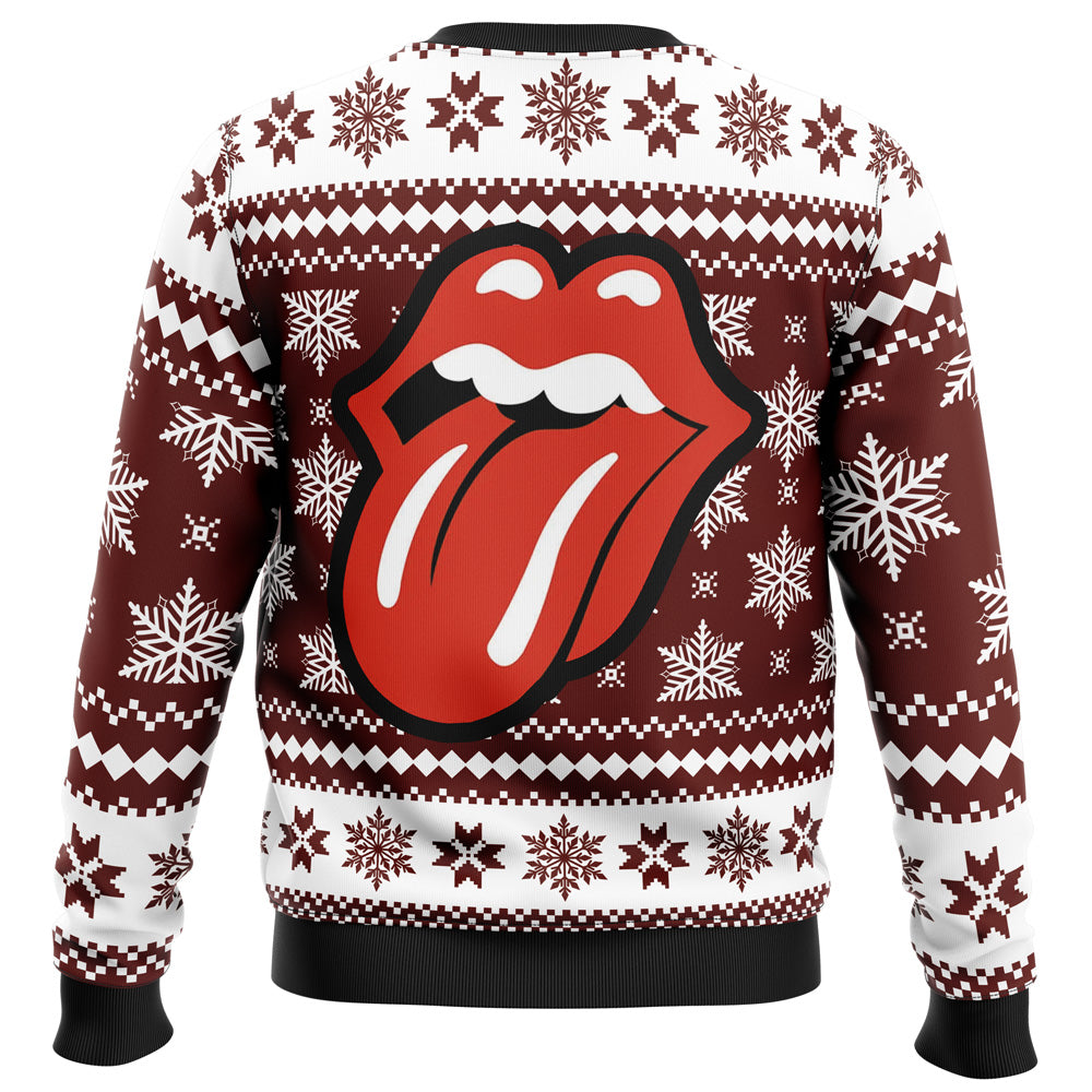 The Rolling Stones Ugly Christmas Sweater