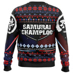 The Samurai Dou Samurai Champloo Ugly Christmas Sweater