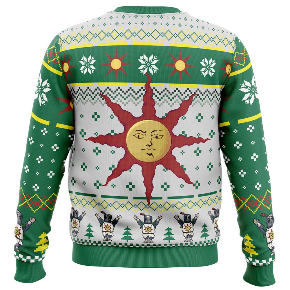 The Sun Dark Souls Ugly Christmas Sweater