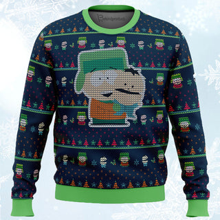 The Broflovski Brothers South Park Ugly Christmas Sweater For Men & Women Christmas Gift Sweater PT871