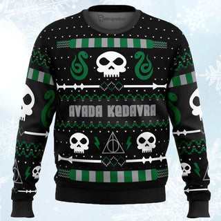 The Dark Sweater  Ugly Christmas Sweater For Men & Women Christmas Gift Sweater PT706