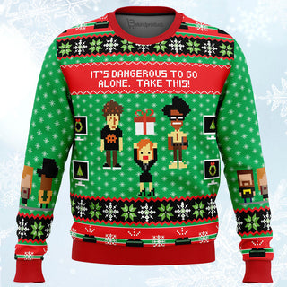 The IT Crowd Ugly Christmas Sweater For Men & Women Christmas Gift Sweater PT234