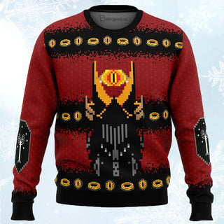 The Lord of the Rings Christmas Ugly Christmas Sweater For Men & Women Christmas Gift Sweater PT469