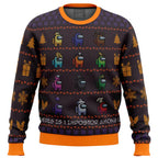 There Is One Impostor Among Us Ugly Christmas Sweater
