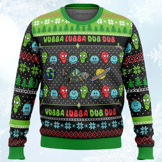 This is my Happy Face Wednesday Ugly Christmas Sweater For Men & Women Christmas Gift Sweater PT817