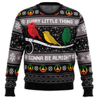 Three Little Birds Bob Marley Ugly Christmas Sweater