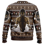 Titan Eren Attack on Titan Ugly Christmas Sweater