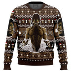Titan Eren Attack on Titan Ugly Christmas Sweater