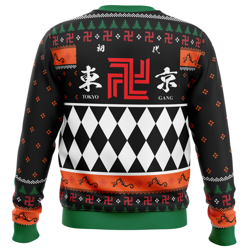 Tokyo Gang Tokyo Revengers Ugly Christmas Sweater