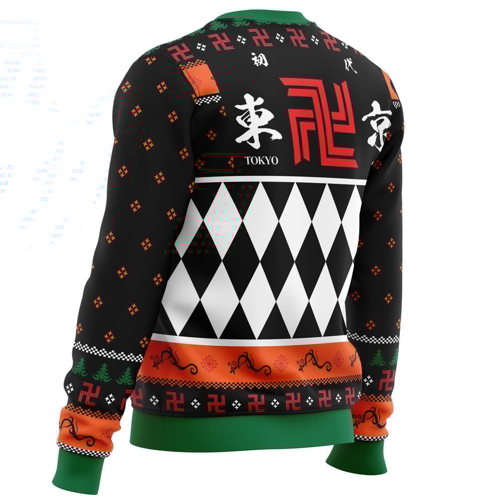 Tokyo Gang Tokyo Revengers Ugly Christmas Sweater
