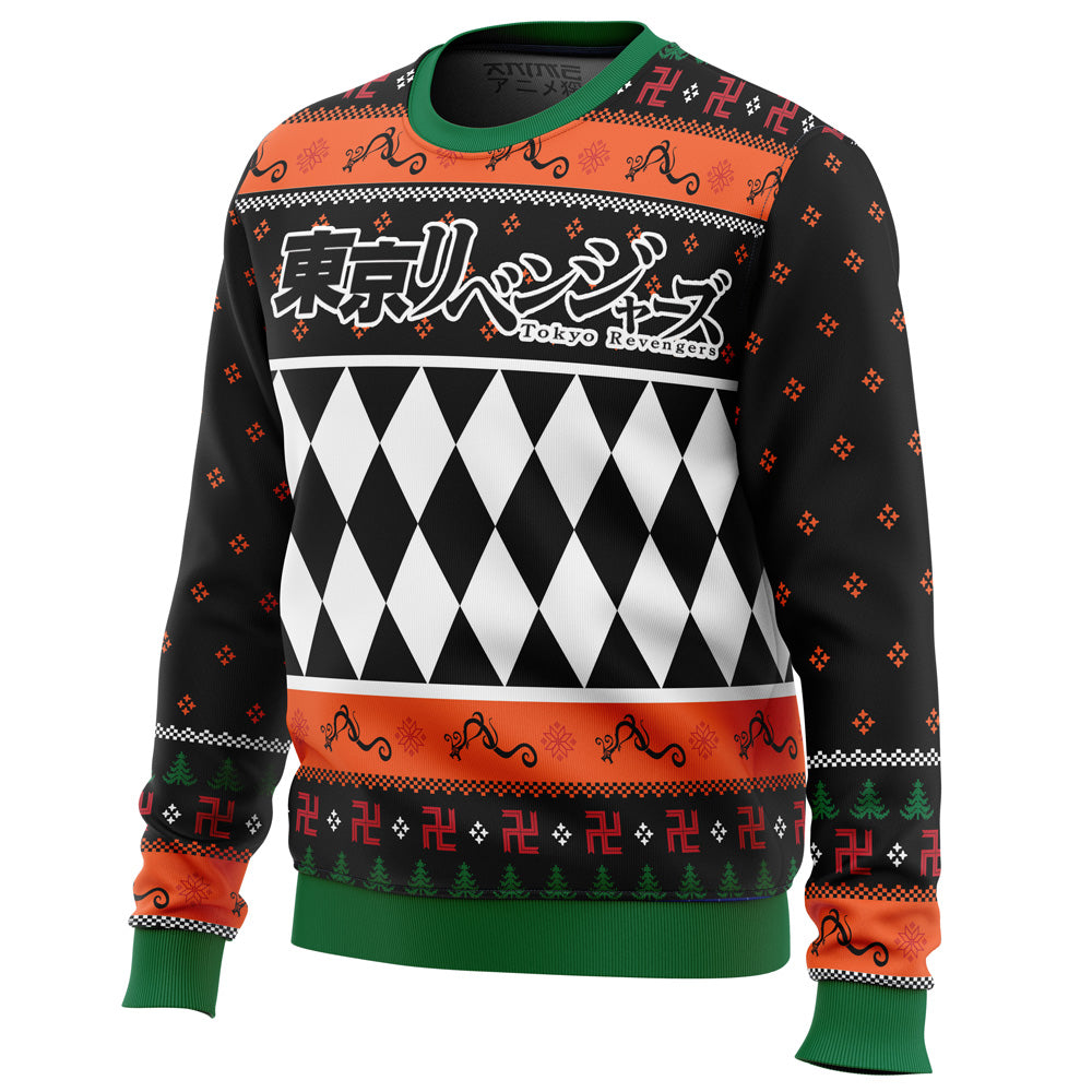 Tokyo Gang Tokyo Revengers Ugly Christmas Sweater