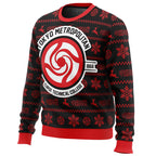 Tokyo Metropolitan Jujutsu Kaisen Ugly Christmas Sweater