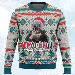 Tokyo Ghoul Alt Ugly Christmas Sweater For Men & Women Christmas Gift Sweater PT586